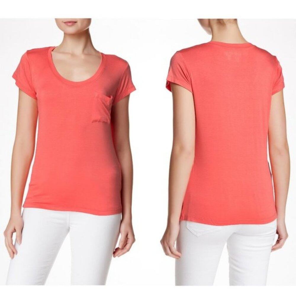 NWT Sweet Romeo Nordstrom T-Shirt Top Short Sleeve Size Large